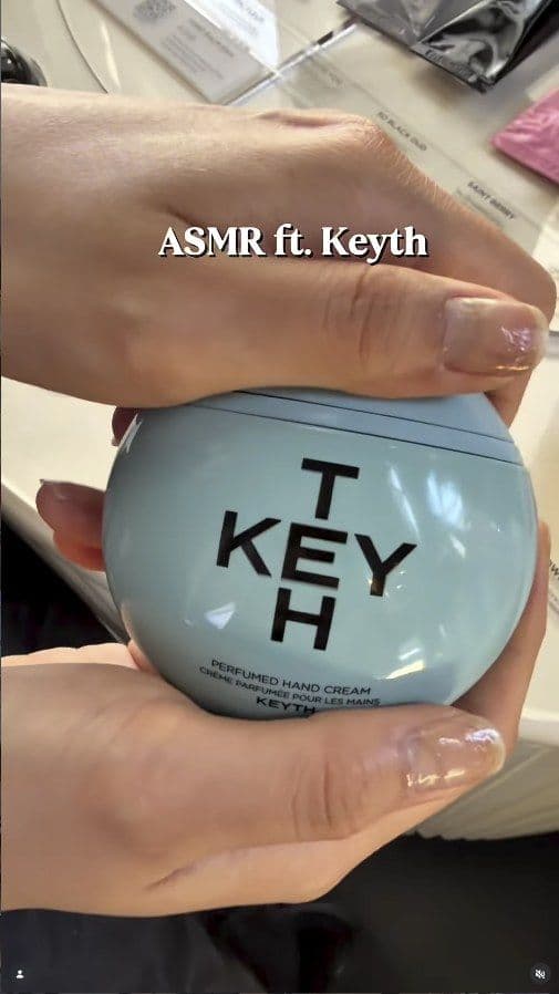 KEYTH product ASMR content
